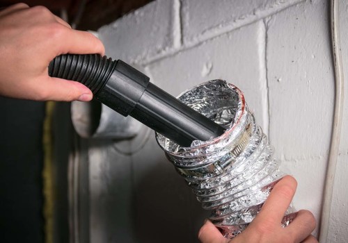 How Do Home Air Filters Work to Prevent Clogged Dryer Vents?